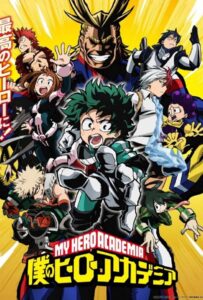 Моя геройская академия Посмотреть 1, 2, 3, 4 Сезон