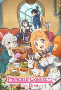 Связь принцесс: Повторное погружение Посмотреть 1, 2, 3, 4 Сезон
